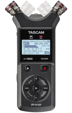 Tascam DR-07XP / Audio rekordér / USB-C / microSD / 32-bit / 48 kHz / vestavěný mikrofon (DR-07XP)