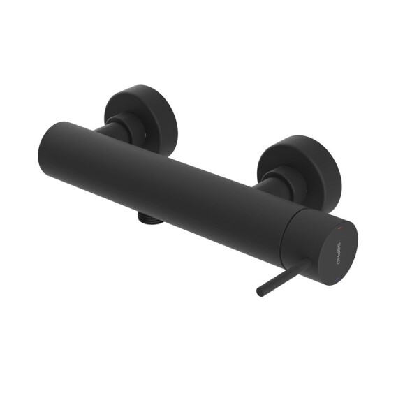 SAPHO - ULTRAMIX nástěnná sprchová baterie, černá mat UT011B
