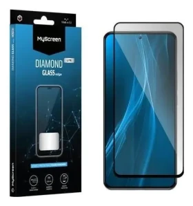 MyScreen Diamond Glass Lite Edge Full Glue Black pro Samsung Galaxy M55 (5904433236676)