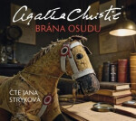Brána osudu - CDmp3 (Čte Jana Stryková) - Agatha Christie