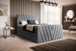 Boxspring Candice Rozměr: 140 x 200 cm, látka: Velvetmat 24