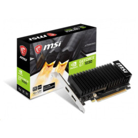 MSI VGA NVIDIA GeForce GT 1030 2GHD4 LP OC, GT 1030, 2GB DDR4, 1xDP, 1xHDMI EDF_2648154