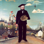 Nástěnný kalendář poznámkový 2027 Notique Henri Rousseau, 30 x 30 cm