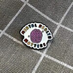 Pinarna.cz Mental health matters / Na duševním zdraví záleží - bílý