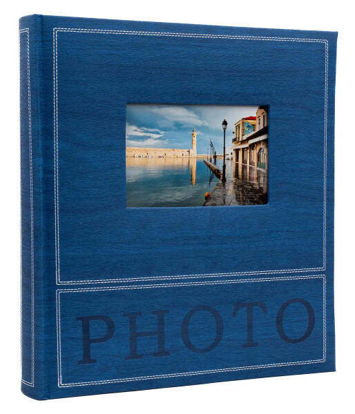 Fotoalbum DBCL-30 Trendy 2 modré, na fotorůžky 60 stran