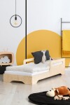 ADEKO KIKI 3 Dětská dřevěná postel ADEKO Rozměr: 90 x 160 cm