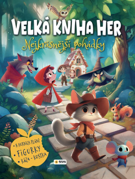 Velká kniha her - Nejkrásnější pohádky