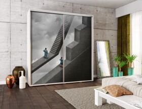FRONTI Šatní skříň PENELOPA 205 Rod 6949