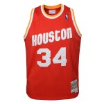 Mitchell & Ness Dětský dres Houston Rockets NBA Hakeem Olajuwon #34 1993-94 Youth Swingman Červená (YOUTH)