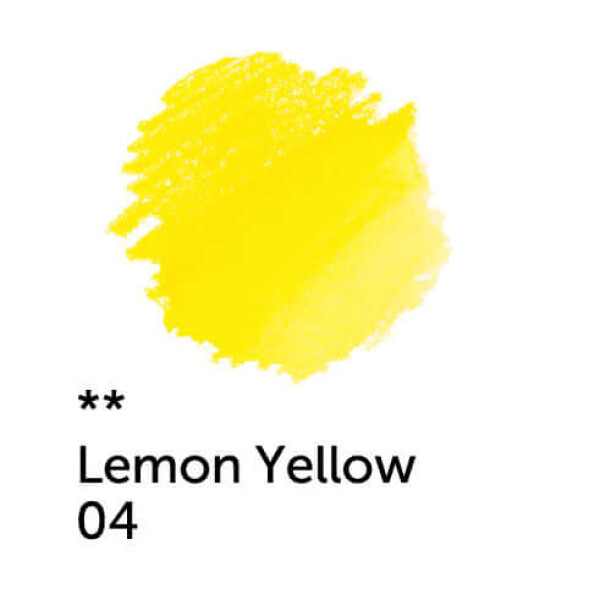 Nevskaya Palitra White Nights akvarelová pastelka 04 lemon yellow