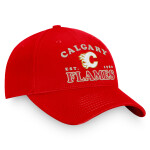 Fanatics Pánská kšiltovka Calgary Flames NHL Heritage Unstructured Adjustable