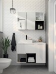 Policový box Naturel Stilla 30x30x20 cm bílá STILLAA03006 STILLAA03006