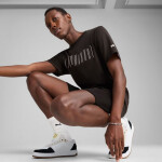 Puma Sport Graphic Tee M 684617 01 pánské tričko L