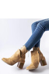 Boty na podpatku model 206573 Solea 40