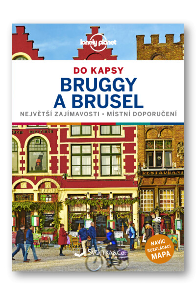 Brusel a Bruggy do kapsy - Lonely Planet - Helen Smith