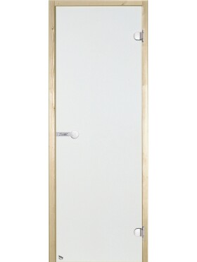 Dveře do sauny HARVIA 7x19, čiré, 690x1890 mm, borovice CD71904ML