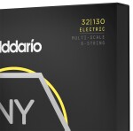 D'Addario NYXL32130 Multi-Scale