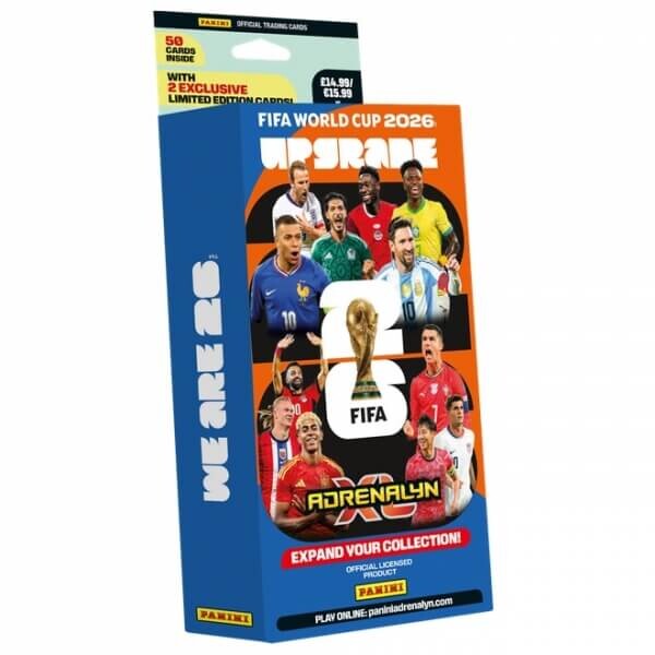 FIFA World Cup 2026 - Upgrade Set - fotbalové karty