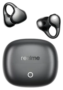 Realme Buds Clip černá / Bezdrátová sluchátka do uší (6941764477698)