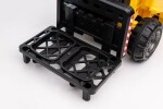 Mamido Dětský elektrický vysokozdvižný vozík WH101 žlutý