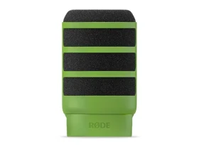 Rode WS14 zelená / Protivětrná ochrana / pro Rode PodMic a PodMic USB (WS14-G)