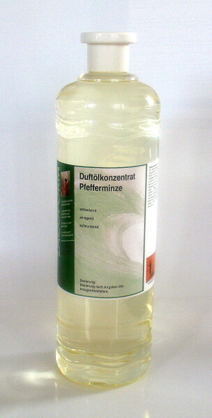 Prostorová esence- Máta peprná, 1 l