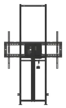 ViewSonic VB-STND-104 černá / Motorizovaný nástěnný stojan / 55" - 86" / nosnost 75 kg / VESA 800x600 mm (VB-STND-104)