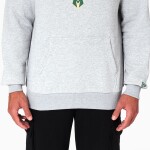New Era Pánská mikina Milwaukee Bucks NBA Team Logo Hoodie Sweatshirt Velikost: S