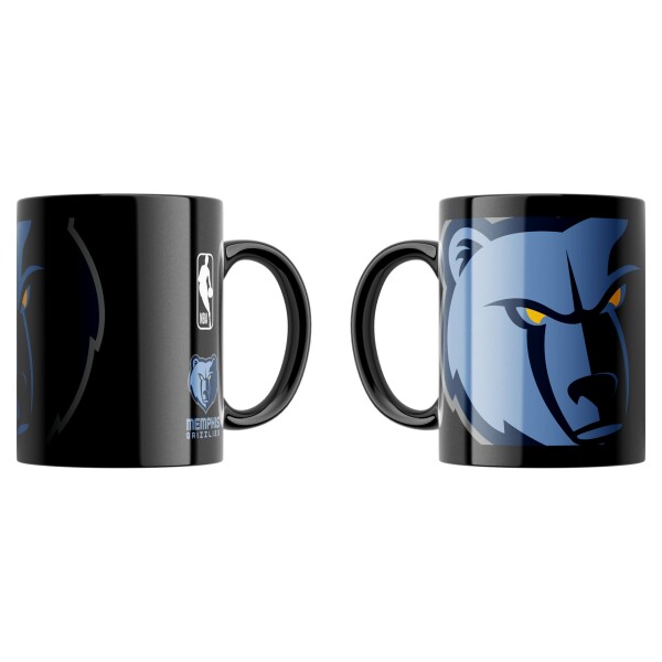 Hrnek Memphis Grizzlies NBA Oversized Logo (330 ml)