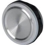 Schurter, 3-126-801 tlačítko, 60 V/DC, 0.1 A, 1 ks