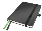 Leitz Complete A6 černá / Zápisník / linkovaný / 145 × 98 mm / 150 g (44800095)