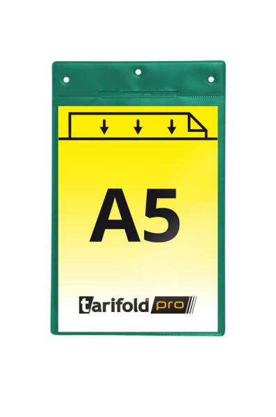 Djois identifikační kapsa A5, zelená, 10 ks