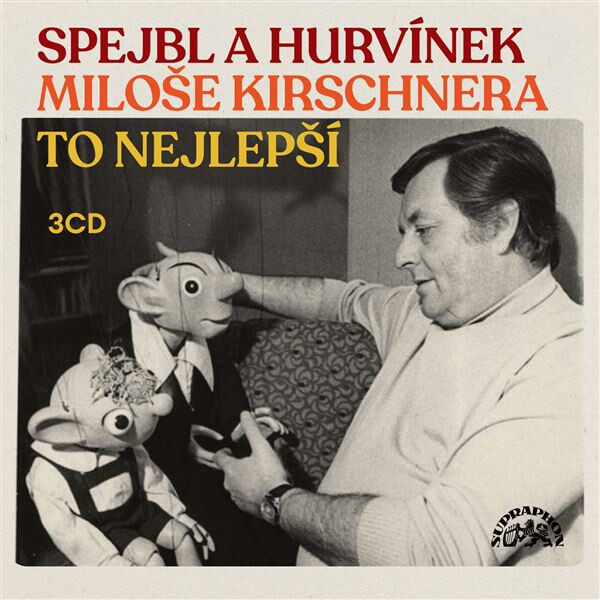 Spejbl a Hurvínek Miloše Kirschnera / To nejlepší - František Nepil