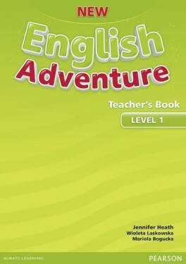 New English Adventure Teacher´s Book Jennifer Heath