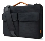 Inateck LB03008-15 černá / Brašna na notebook / 15,6" / polyuretan / voděodolná / nastavitelný popruh (LB03008-15_BLACK GRAY)