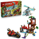 LEGO LEGO® NINJAGO® 71857 Souboj nindža vozidel a domek na stromě