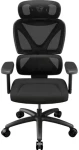 ThunderX3 XTC Cushion Ergonomic černá / herní židle / ergonomická / pojezdová kolečka / nosnost 125 kg (TEGC-3092101.11)