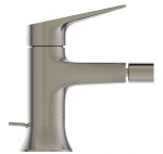 IDEAL STANDARD - La Dolce Vita Bidetová baterie s výpustí, Silver Storm BD664GN