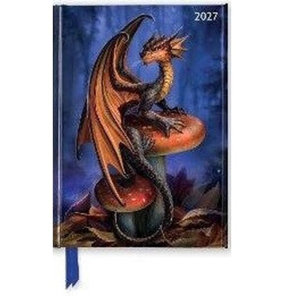 Anne Stokes 2027 Luxury Pocket Diary Planner - Week to View - kolektiv autorů