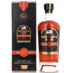 Pusser's British Navy Nelson's Blood Rum 15y 40% 0,7 l (tuba)