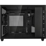 ASUS AP201 PRIME (průhledná bočnice) černá / M-ATX / 2xUSB-A + 1xUSB-C / 1x 120 mm / bez zdroje (90DC00G0-B39010)