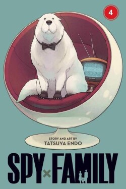 Spy x Family 4 (anglicky) - Tatsuya Endo
