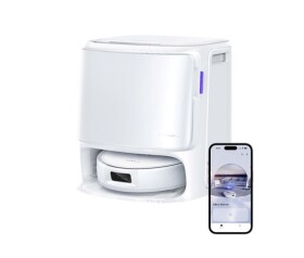 Narwal Freo Z10 Pro white - AI robotický vysavač s rotačním mopem a samočistící stanicí EDF_1895390