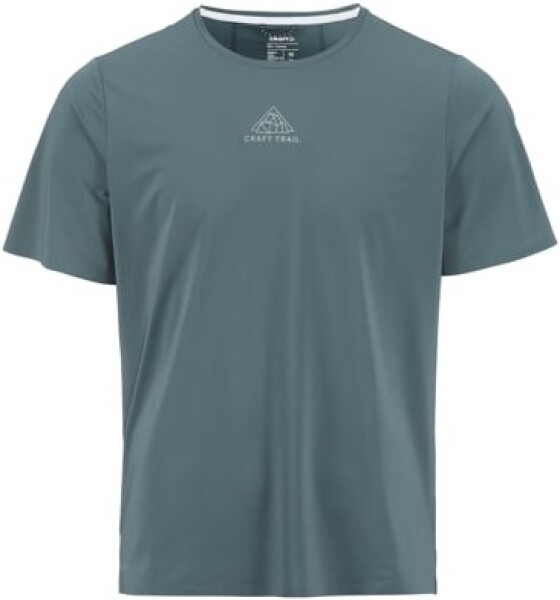 Craft Triko Pro Trail 2 T-Shirt 1915397-387000 - Běžecké tričko CRAFT PRO Trail SS 2 - modrá Velikost textilu: XS