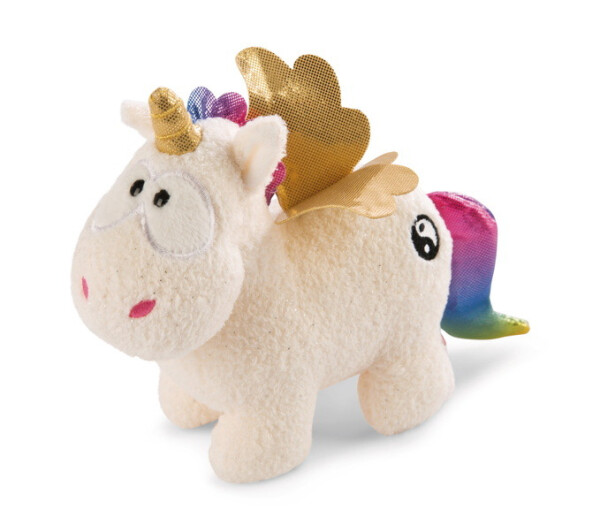 Plyšový Jednorožec Rainbow Yang 13 cm stojící - NICI