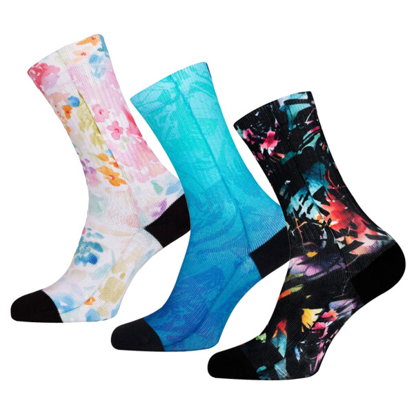 Ponožky Eleven Nina 3 pack 01 Velikost: L-XL (42 - 45)