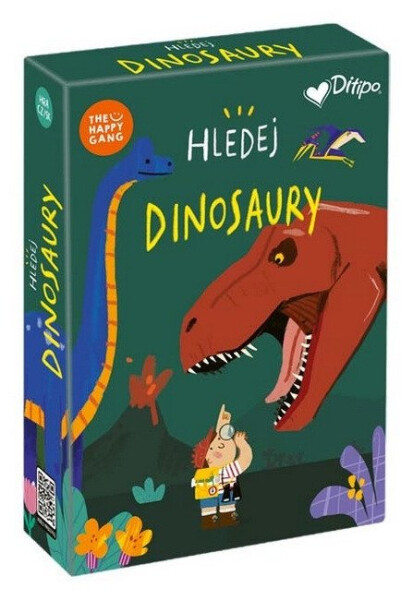Mozkohraní: Hledej dinosaury