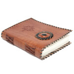 AWN AWM, LBN-19, kožený, hand-made zápisník s onyxem, 1 ks