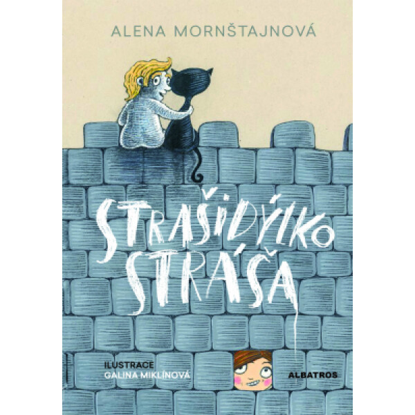 Strašidýlko Stráša | Alena Mornštajnová