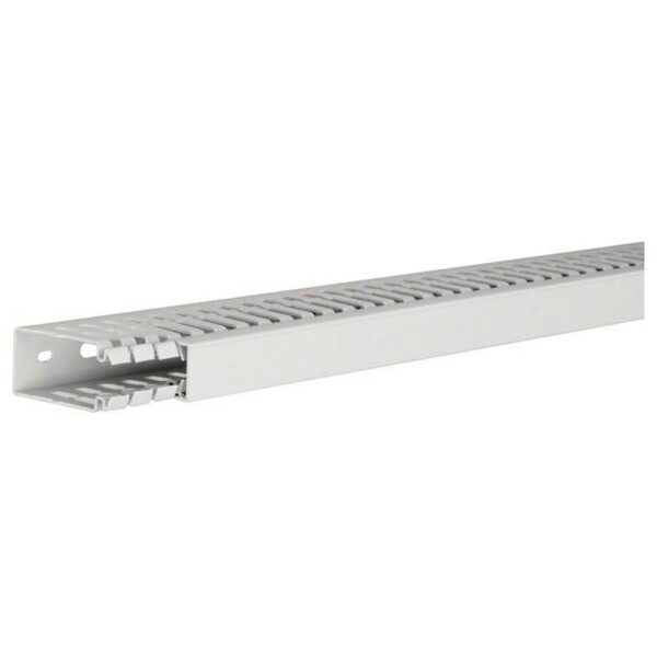 Hager HA760025 vodicí lišta (d x š x v) 2 m x 25 mm x 60 mm 2 m šedá